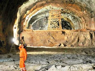 Obras del tunel Santa Rosa se encuentran paralizadas
