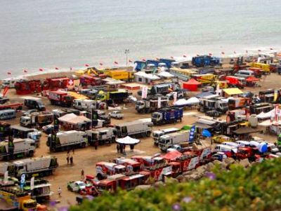 Arranca el Rally Dakar con 459 vehículos