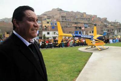 Contraloría detecta graves irregularidades en la compra del helicóptero de Burgos 