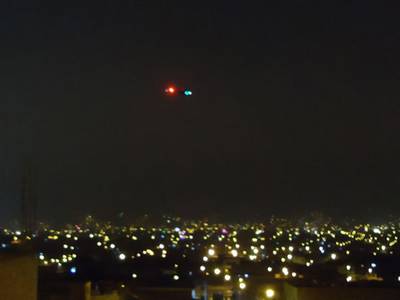 Extraña aparición de helicóptero municipal