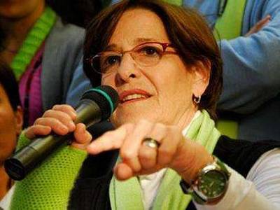 Susana Villarán: 