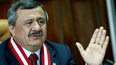 JNE rechaza acusación de fraude de Luis Castañeda