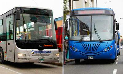 Corredor Azul y el Metropolitano desviarán sus rutas debido a procesión del Señor de los Milagros