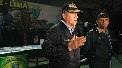 Instalan alarmas en zonas rojas de San Juan de Lurigancho