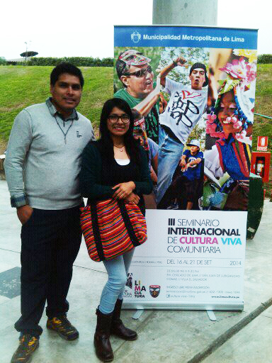 I.C. Ruricancho obtiene el 1er. puesto en Concurso del Programa Cultura Viva Comunitaria