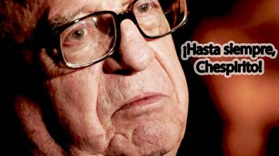 El mundo entero llora a Chespirito