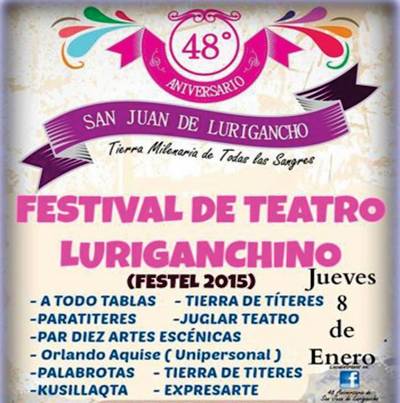 Inician las celebraciones por el 48° aniversario de San Juan de Lurigancho