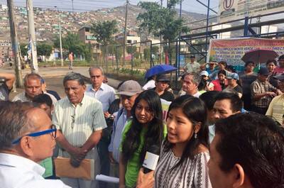 Piden a alcalde de SJL atender propuesta de vecinos sobre hospital