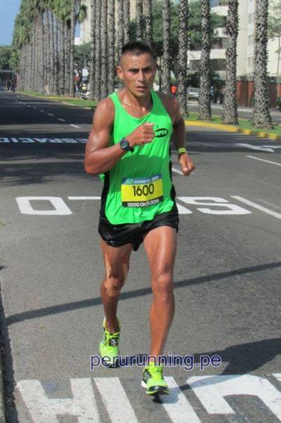 Joven luriganchino Ganador Nacional en Wings for Life World Run.