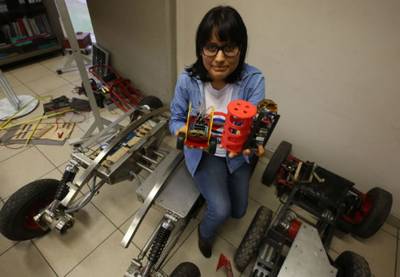 Peruana ganó beca en el Centro de Investigación de la NASA