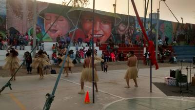 La Risata en el Parque 2016 - San Juan de Lurigancho
