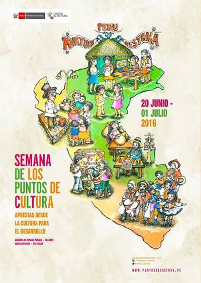 Aportes de los Puntos de Cultura al desarrollo del País - El Conversatorio de Hoy.