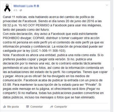 No caigas en él: este engaño de Facebook ronda tu sección de noticias otra vez