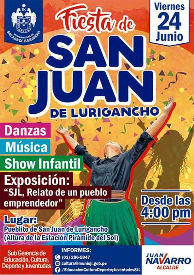 Fiesta de San Juan en el Pueblito 