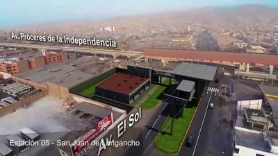 Ausencia de avances en el Teleférico SJL - Independencia