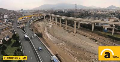 Viaducto 9 de nunca acabar para SJL