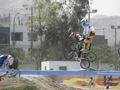 Copa Cifrut BMX 2016 - Parque Huiracocha