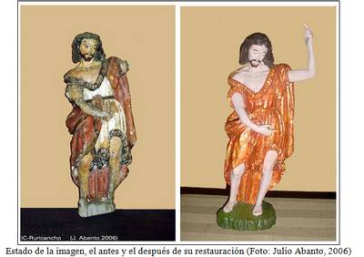 EL RETORNO DE UN SANTO:Historia de la recuperación de una reliquia distrital