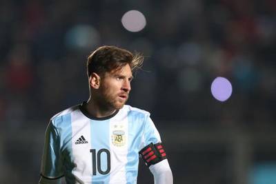 Messi, condenado en España