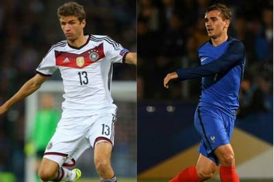 Francia vs Alemania, final anticipada