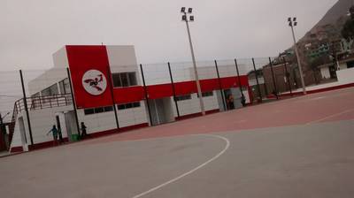 Polideportivo en A.H. Los Amautas - SJL 