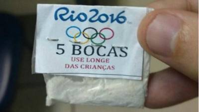 En Río de Janeiro ya venden cocaína con la 'marca' de los Juegos Olímpicos