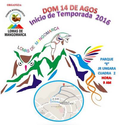 Lomas de Mangomarca inicia actividades