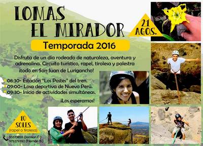 Lanzamiento de Lomas ´El Mirador´