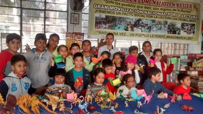 Origami que nace en San Juan de Lurigancho