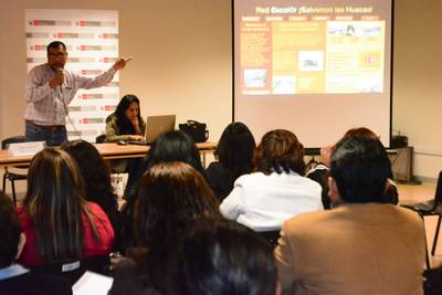 Programa Educativo Huacas, para docentes