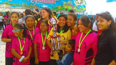 San Juan de Lurigancho es campeón de Handball