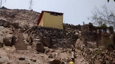 Camino Prehispánico Cerro El Chivo SJL en Riesgo