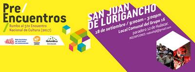 Pre/Encuentro de Cultura en San Juan de Lurigancho