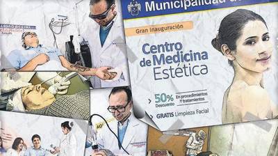 Cuestionan el centro de estética dentro del hospital de la Solidaridad de SJL
