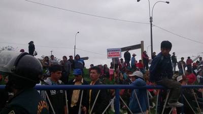 Discordia entre la comunidad y el Municipio de SJL por Hospital