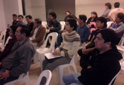 Boletín de la tercera mesa de dialogo del Centro Cultural Huiracocha