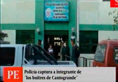SJL: Capturan a miembros de la banda criminal Los buitres de Canto Grande