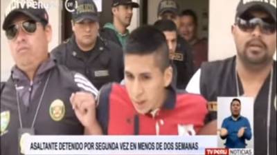 Policía recapturó a presunto integrante de 'Los malditos de Bayóvar' que fue liberado por fiscal