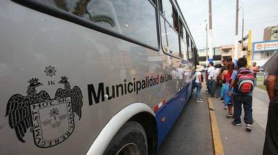 Corredor azul: ¿A qué se debe la subida del pasaje a S/1,50?