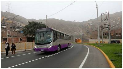 Corredor SJL: concesionarios piden retirar a los buses de la competencia