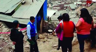 Defensoría del Pueblo comprueba altos niveles de vulnerabilidad ante sismos y tsunamis en San Juan de Lurigancho y Callao