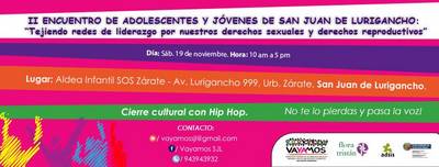 II Encuentro de Adolescentes y Jóvenes de San Juan de Lurigancho