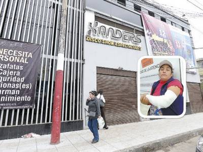 PNP: tiroteo frente a discoteca deja un herido en SJL