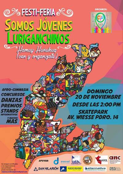 Festi - Feria Somos Jovenes Luriganchinos