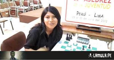 El ajedrez nos llena de lauros: Deysi Cori se proclama campeona de América