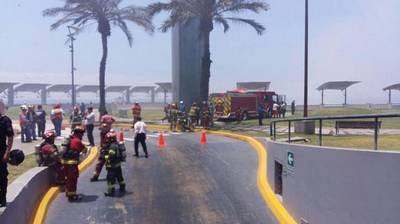 Incendio en Larcomar: se eleva a cuatro el número de muertos