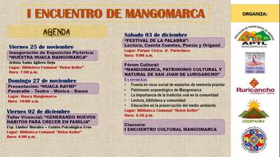 I Encuentro Cultural de Mangomarca