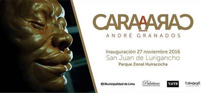 André Granados inaugura la exposición escultórica “Cara a cara” en SERPAR