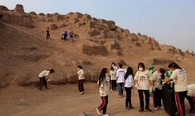 Se invertirá un millón de soles para la conservación de la huaca Mangomarca