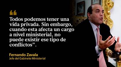 Mariano González: reacciones al caso del ex ministro de Defensa